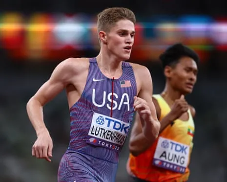 US Athlete Lutkenhaus Skips School and Final Four Place
